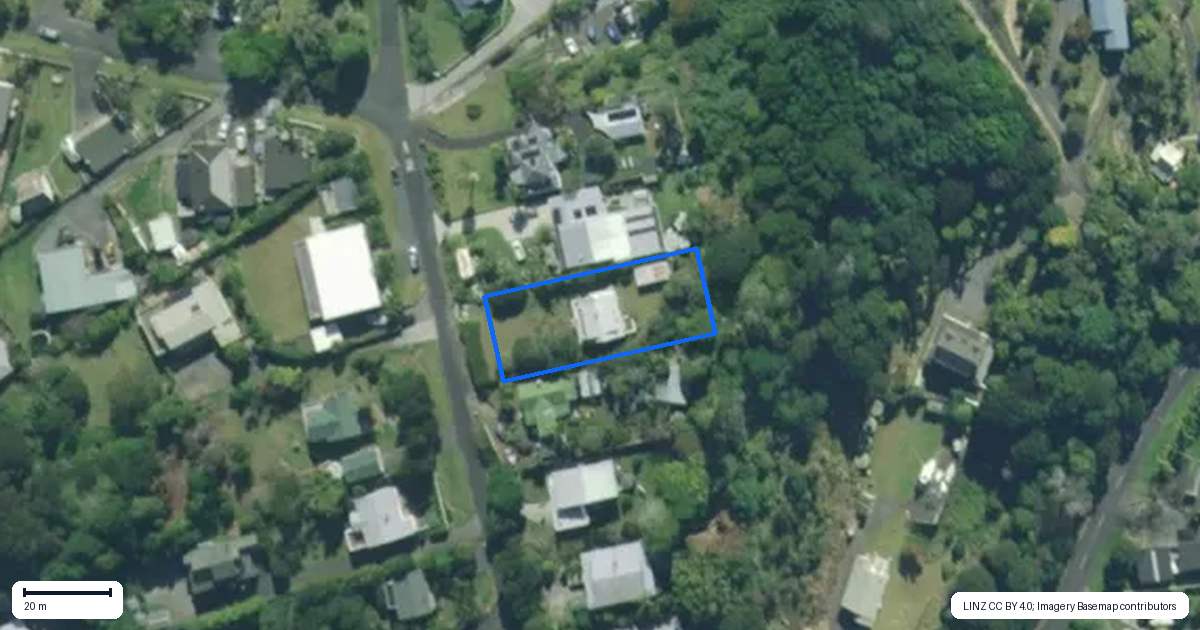 Property context map for 12 Brind Road, Russell