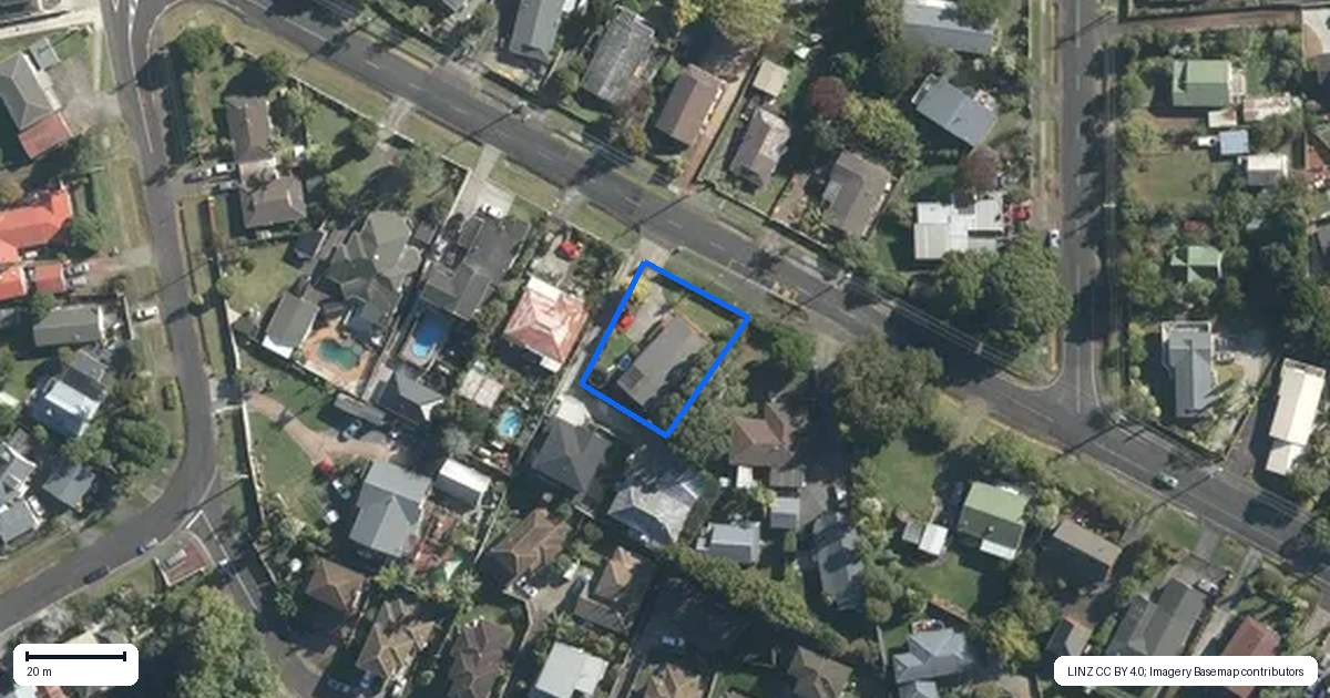 Property context map for 99 Hetherington Road, Ranui, Auckland