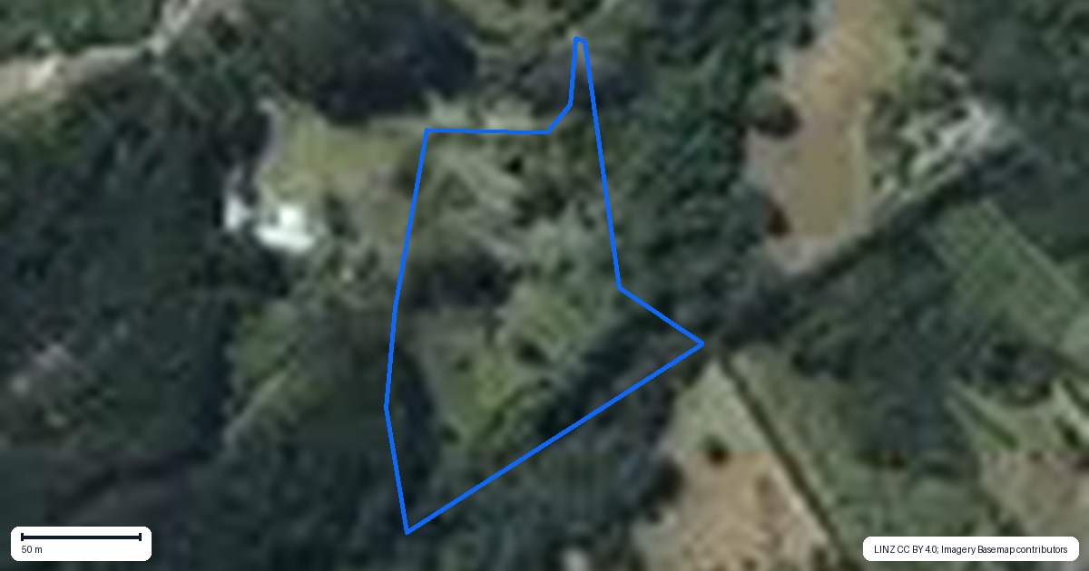 Property context map for 84 Anzac Valley Road, Waitakere, Auckland