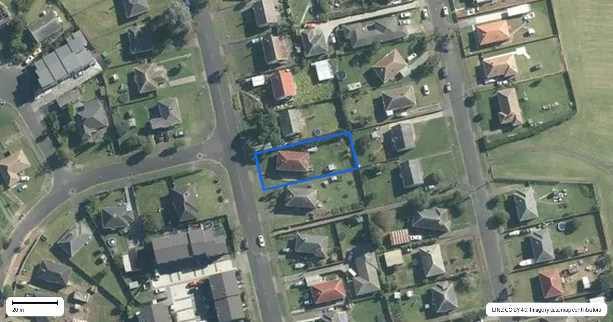 Property context map for 54 Farringdon Street, Glen Innes, Auckland