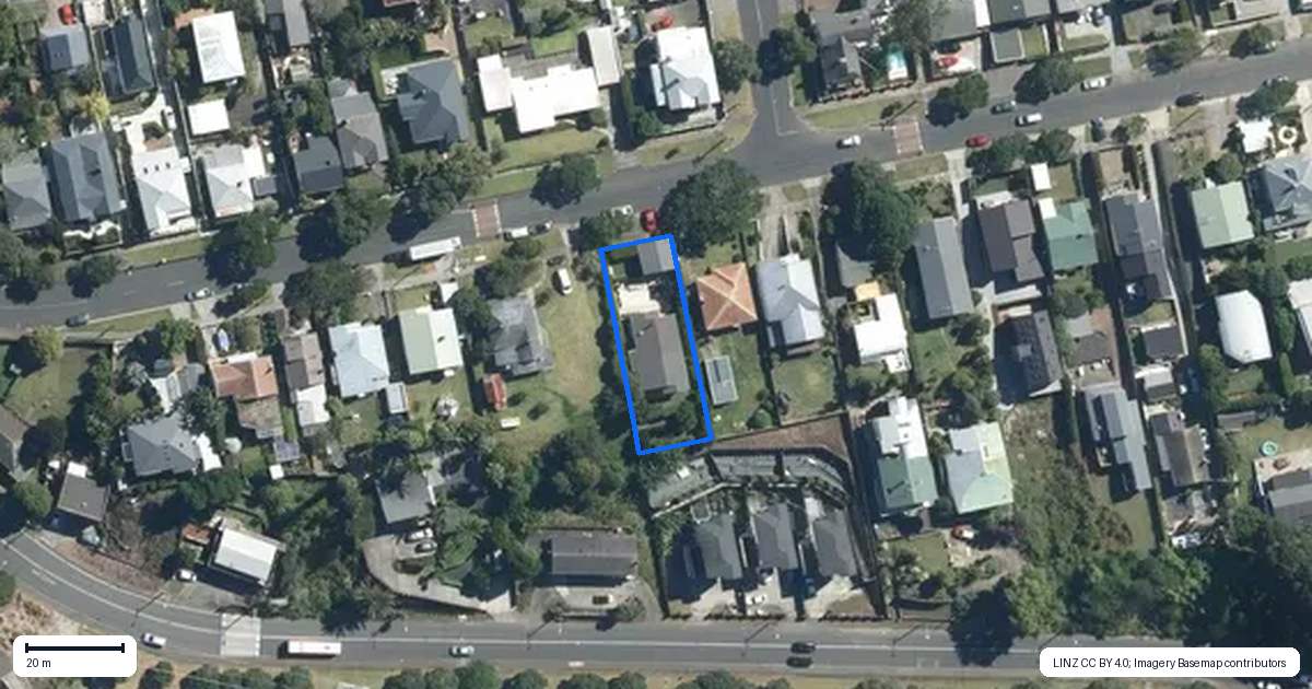 Property context map for 17 Arthur Street, Onehunga, Auckland