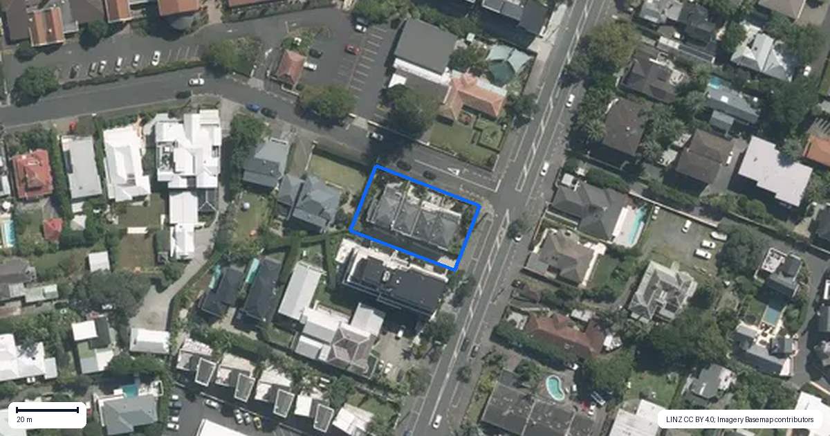 Property context map for 2D Tweed Street, Saint Marys Bay, Auckland