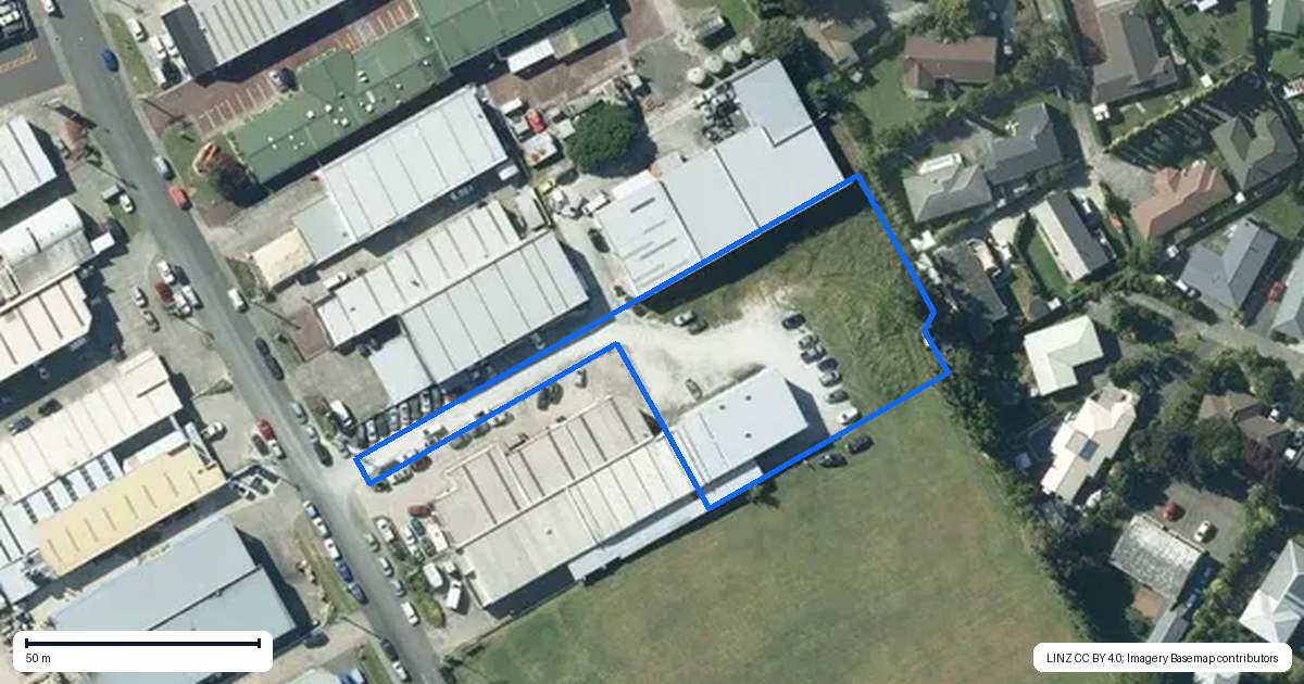 Property context map for 25 Glenmore Drive, Warkworth
