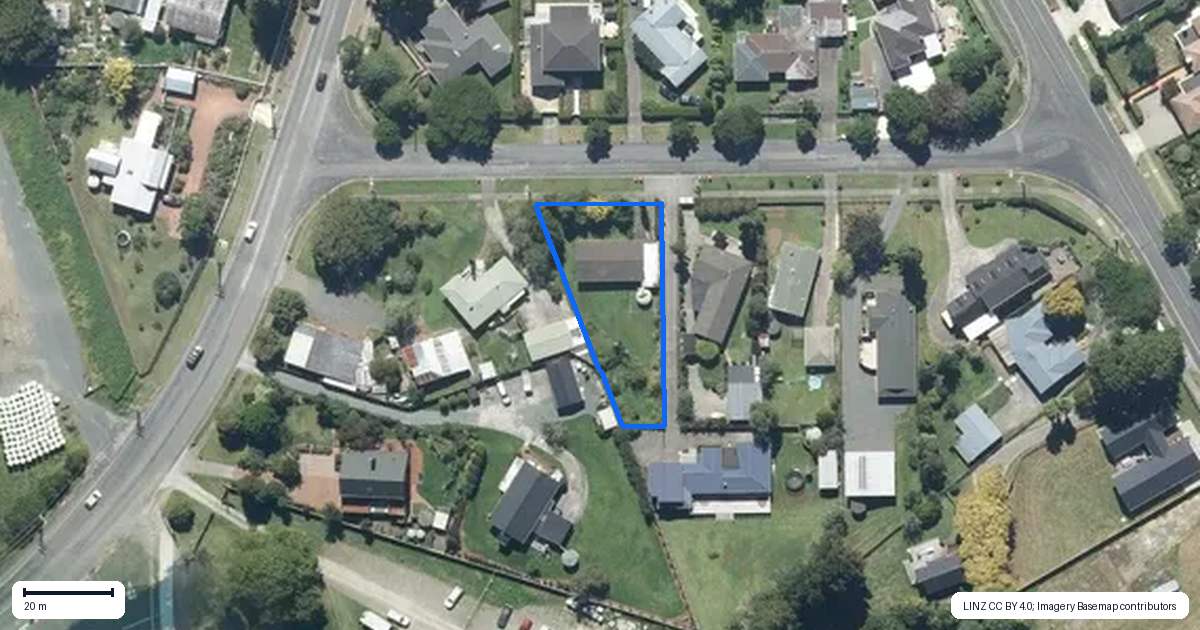 Property context map for 5 Hyde Road, Clevedon