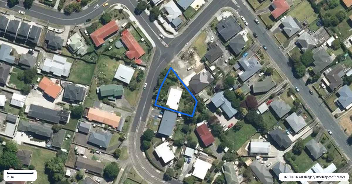 Property context map for 57 Haycock Avenue, Mount Roskill, Auckland