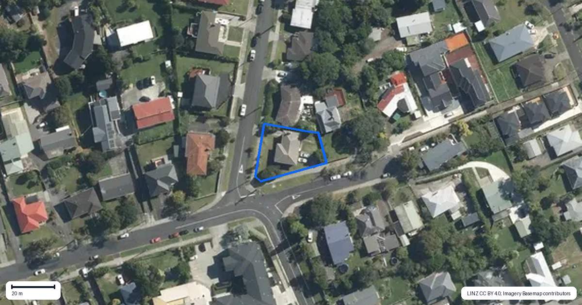 Property context map for 224 Methuen Road, New Windsor, Auckland