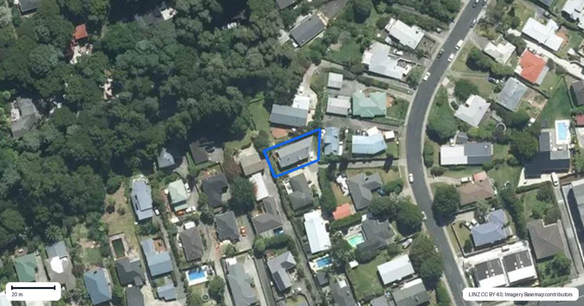 Property context map for 10A Tilden Avenue, Hillcrest, Auckland