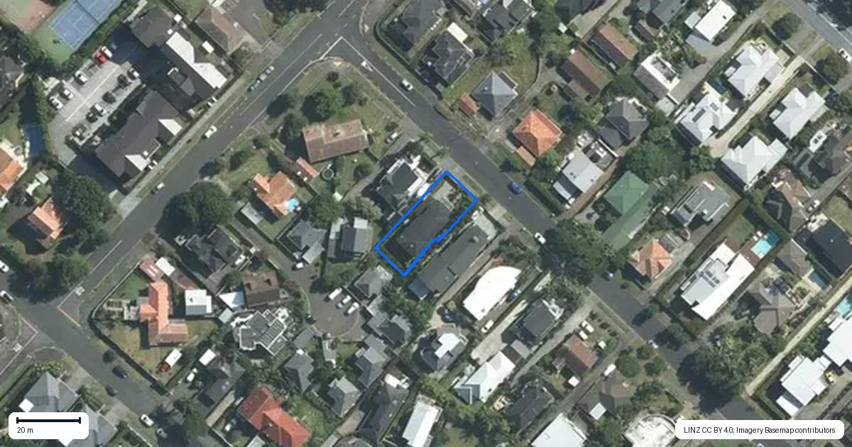 Property context map for 7 Rautara Street, Orakei, Auckland