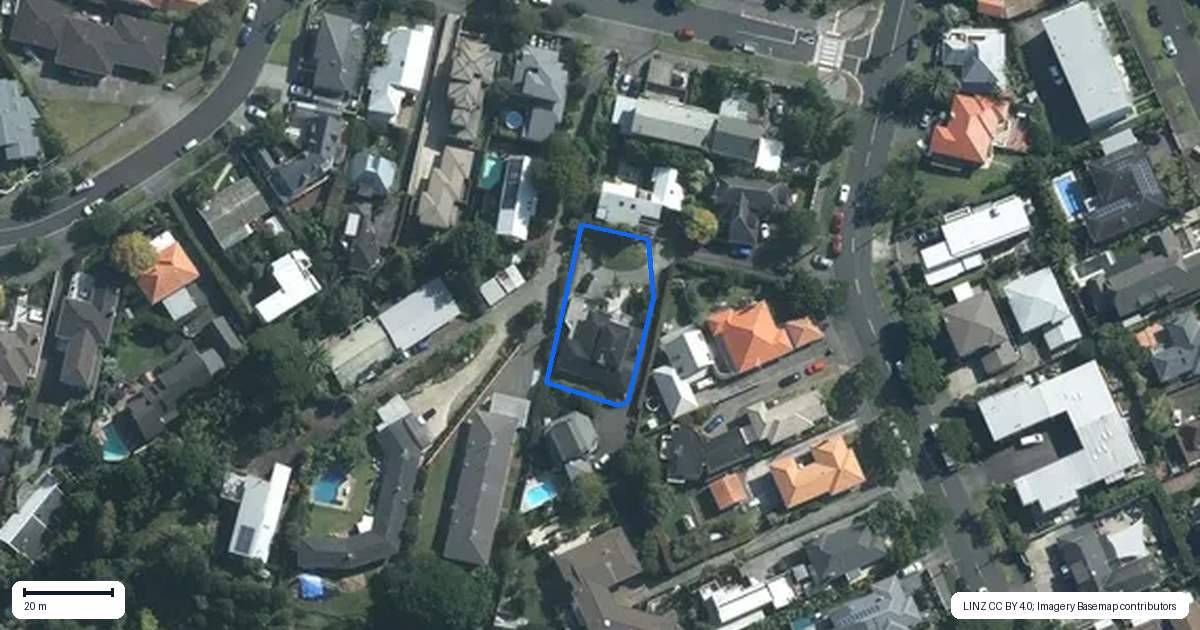 Property context map for 31 Long Drive, Saint Heliers, Auckland
