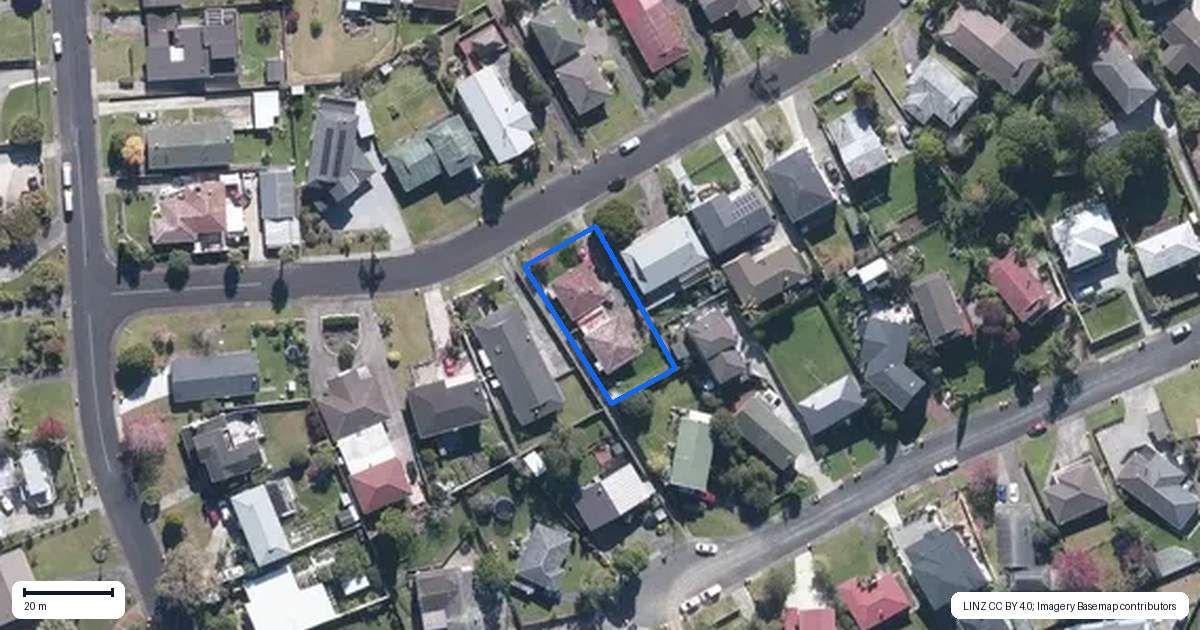 Property context map for 2/17 Jenelin Road, Glendene, Auckland