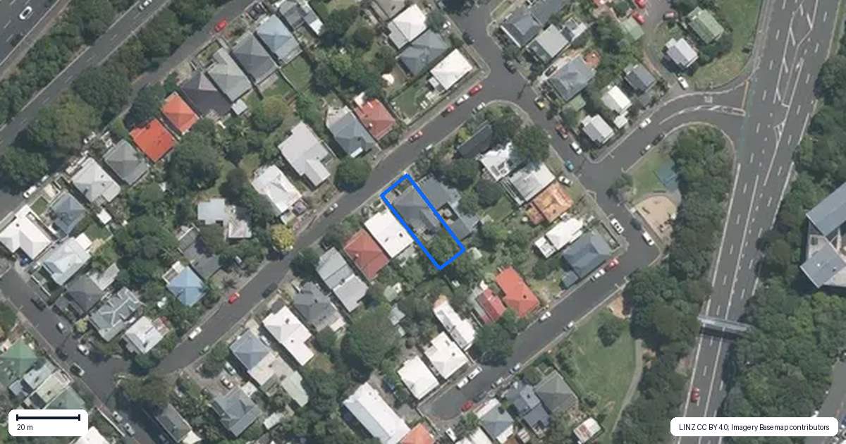 Property context map for 4 Copeland Street, Eden Terrace, Auckland