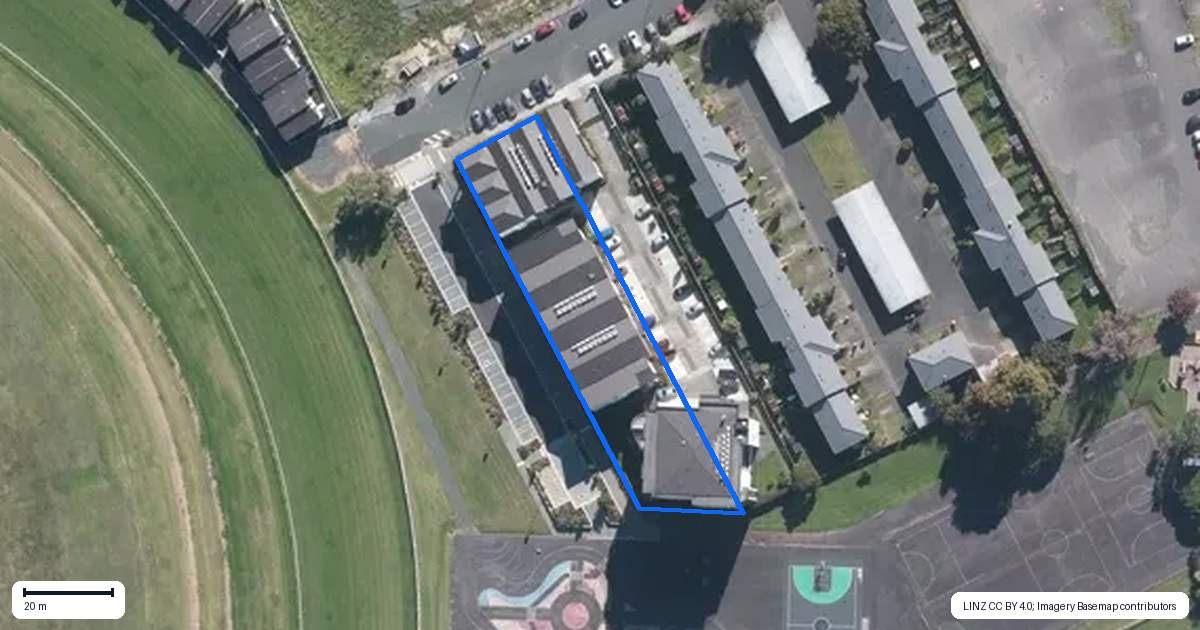 Property context map for 303/26C Racecourse Parade, Avondale, Auckland