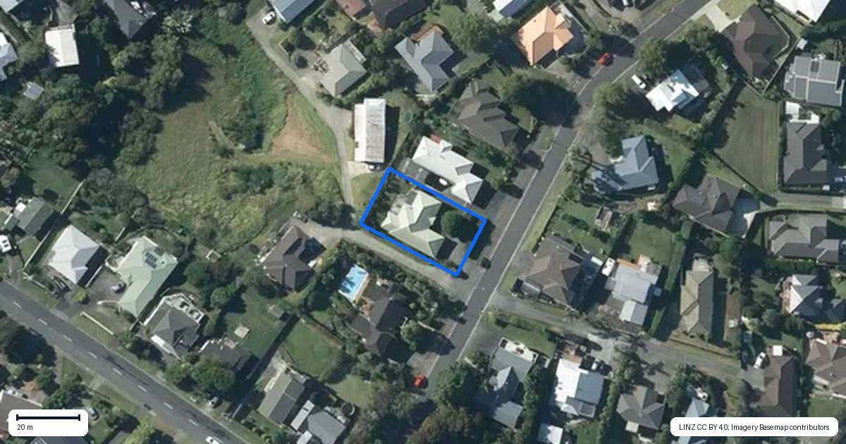 Property context map for 23 Earlsway, Warkworth