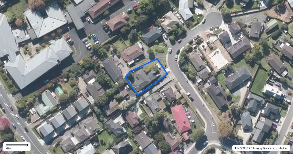Property context map for 8 Sherie Place, Howick, Auckland