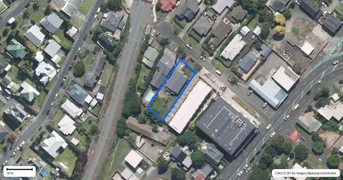 Property context map for 23 Lloyd Avenue, Mount Albert, Auckland