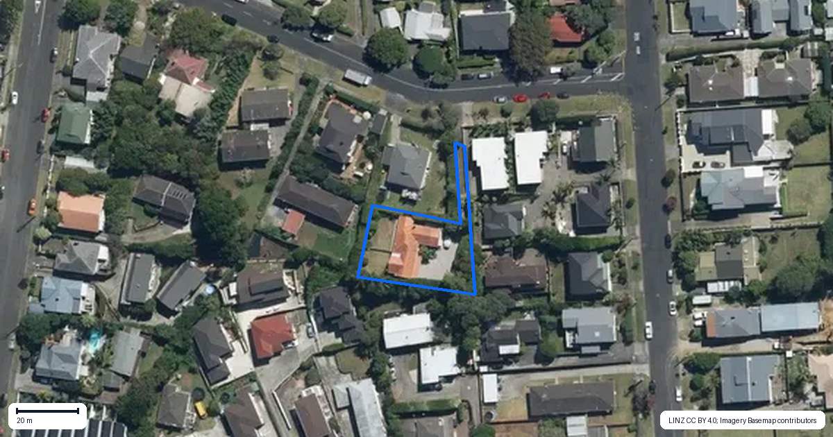 Property context map for 31 Ballin Street, Ellerslie, Auckland