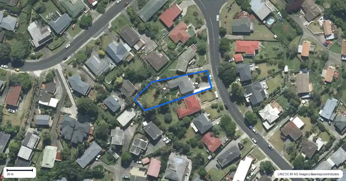 Property context map for 26 Agincourt Street, Glenfield, Auckland