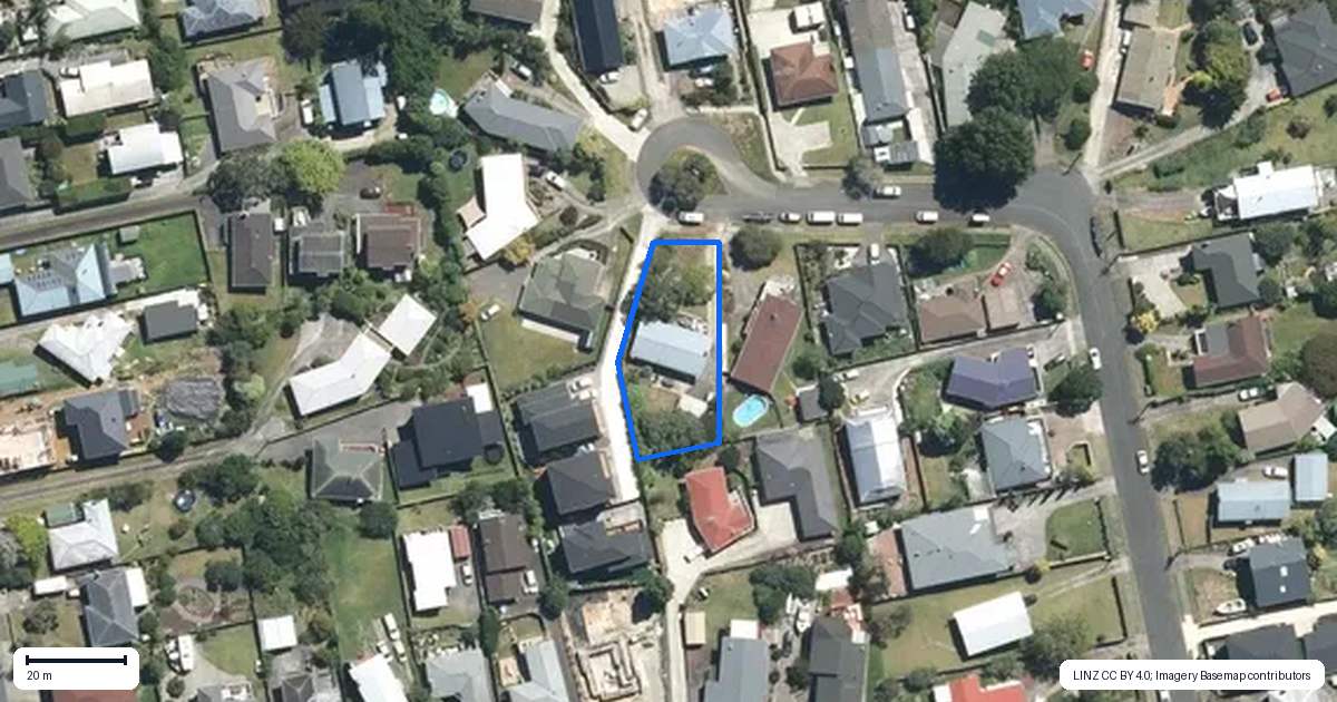 Property context map for 26 Mason Street, New Lynn, Auckland