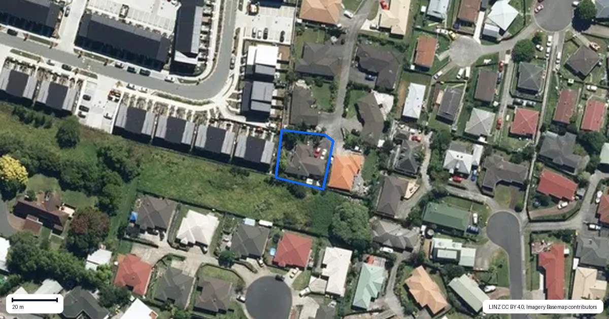 Property context map for 446F West Coast Road, Glen Eden, Auckland