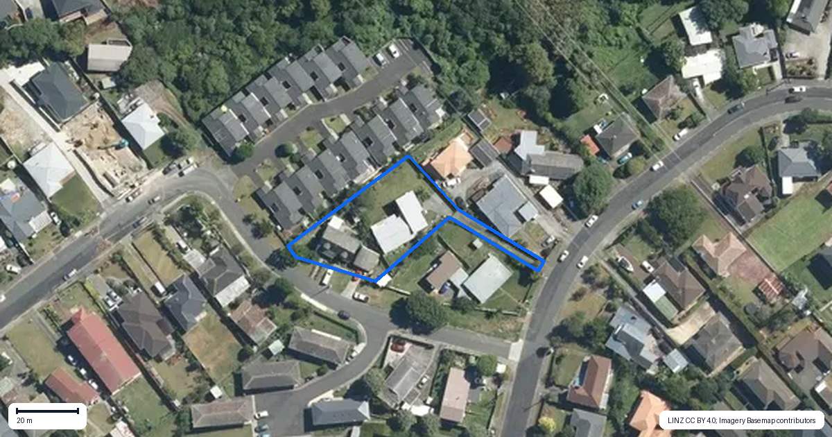 Property context map for 29 Boyce Avenue, Mount Roskill, Auckland