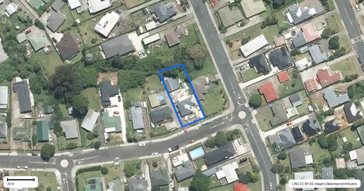 Property context map for 3 Mountfort Street, Manurewa, Auckland