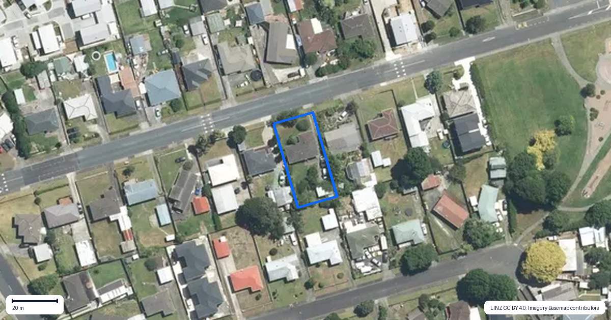 Property context map for 60 Tatariki Street, Rosehill, Papakura