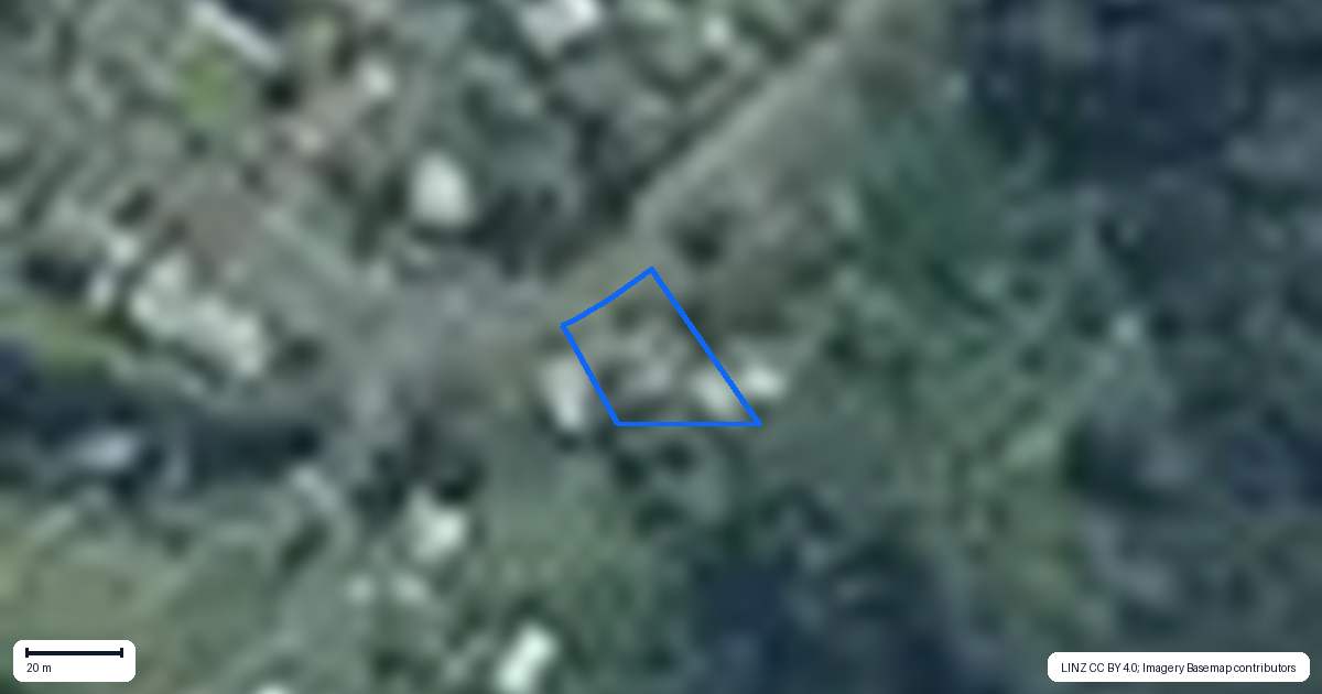 Property context map for 48 Tahuna Road, Paihia