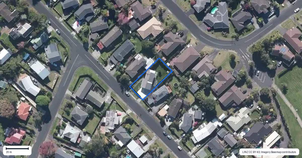Property context map for 30 Fitzwater Place, Henderson, Auckland