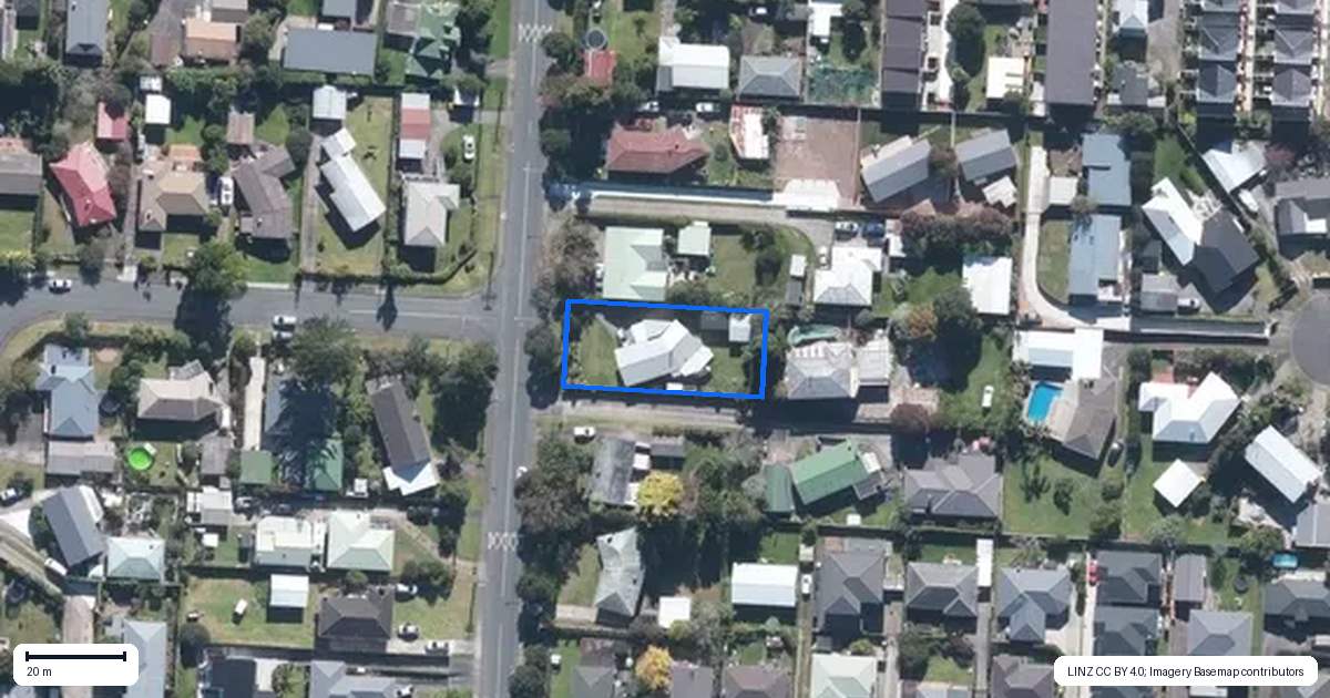 Property context map for 89 Gloria Avenue, Te Atatu Peninsula, Auckland