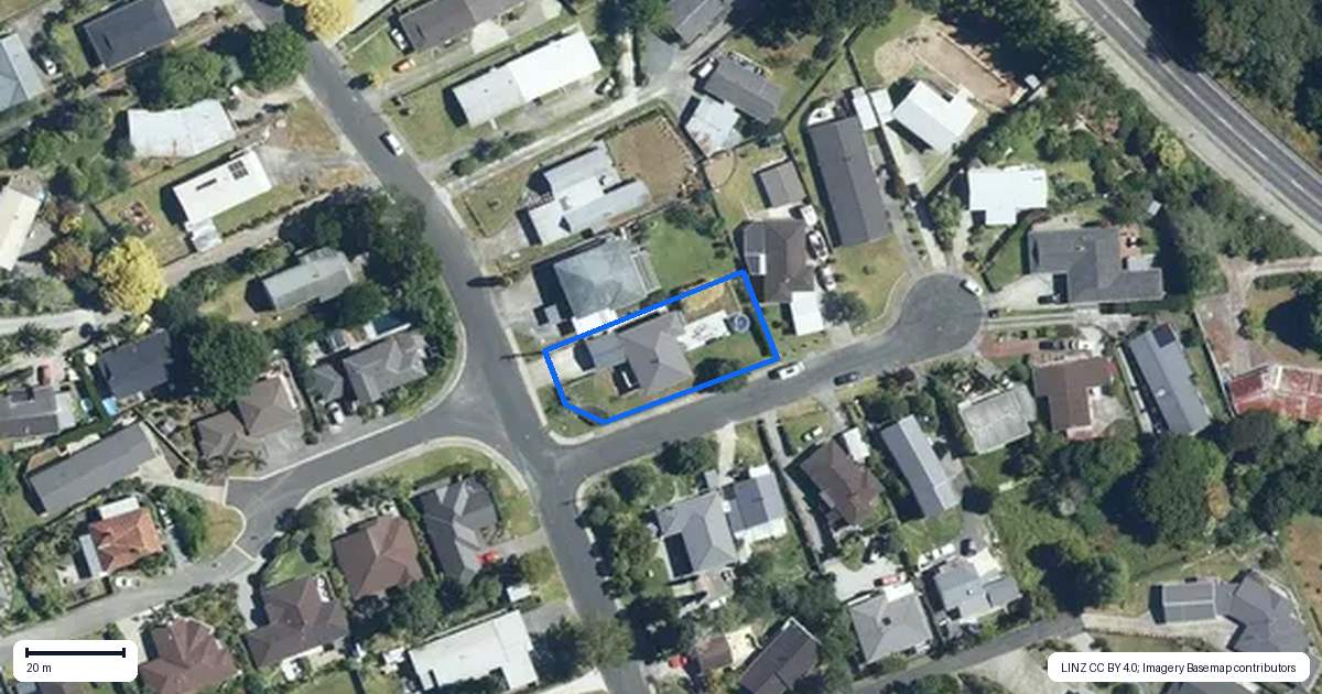 Property context map for 32 Victoria Street, Warkworth