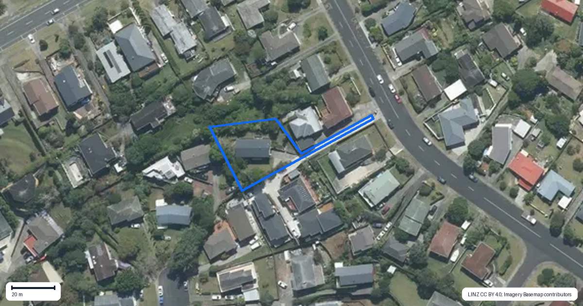 Property context map for 58 Juniper Road, Sunnynook, Auckland
