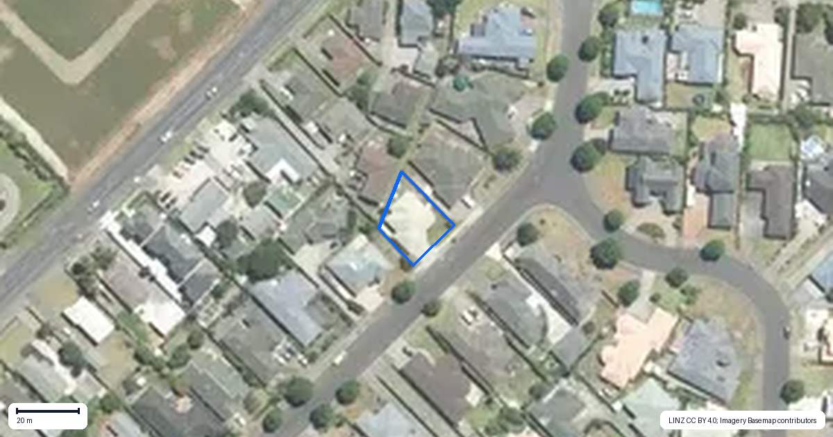 Property context map for 5A Sunset Drive, Pukekohe