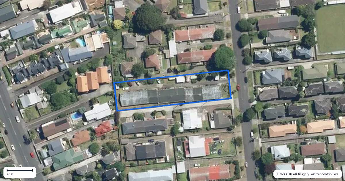 Property context map for 9/16 Inkerman Street, Onehunga, Auckland