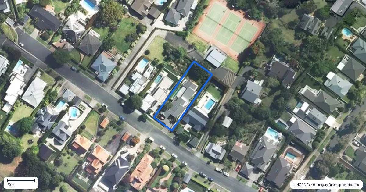 Property context map for 37 Ridings Road, Remuera, Auckland