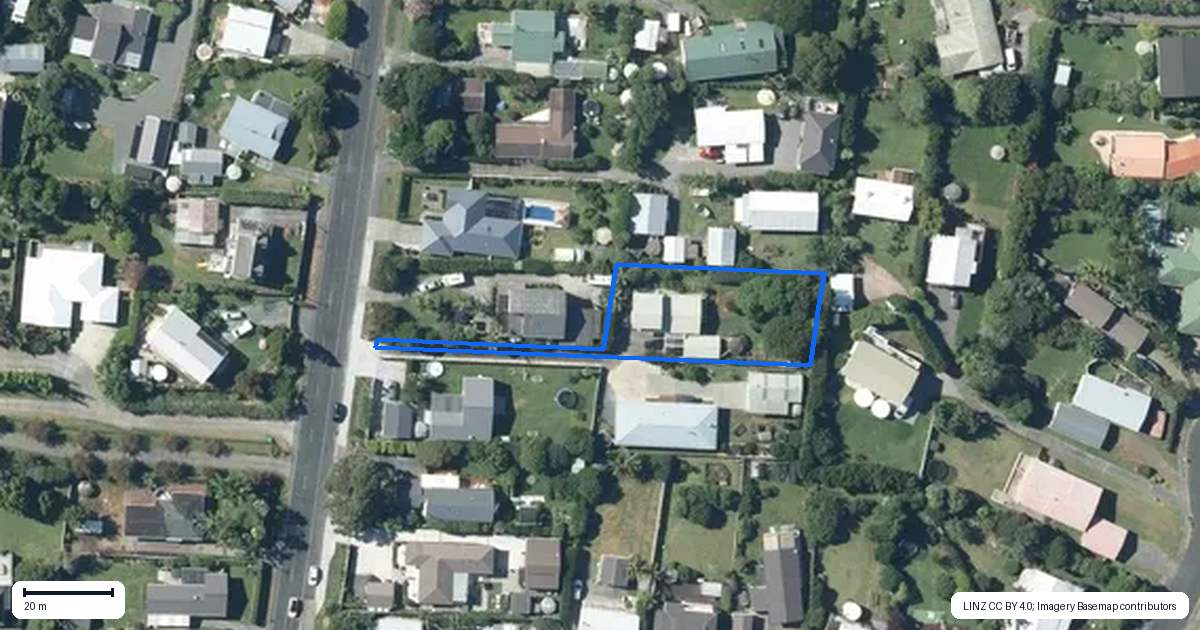 Property context map for 42 Point Wells Road, Point Wells