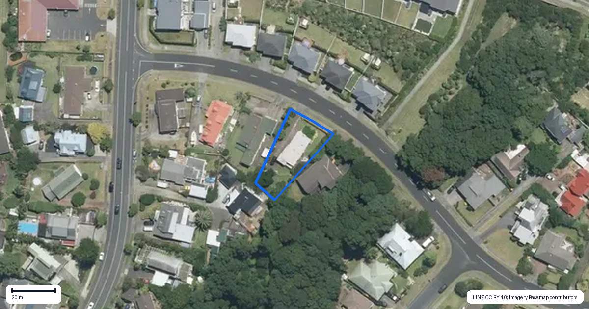 Property context map for 72 Calluna Crescent, Totara Heights, Auckland