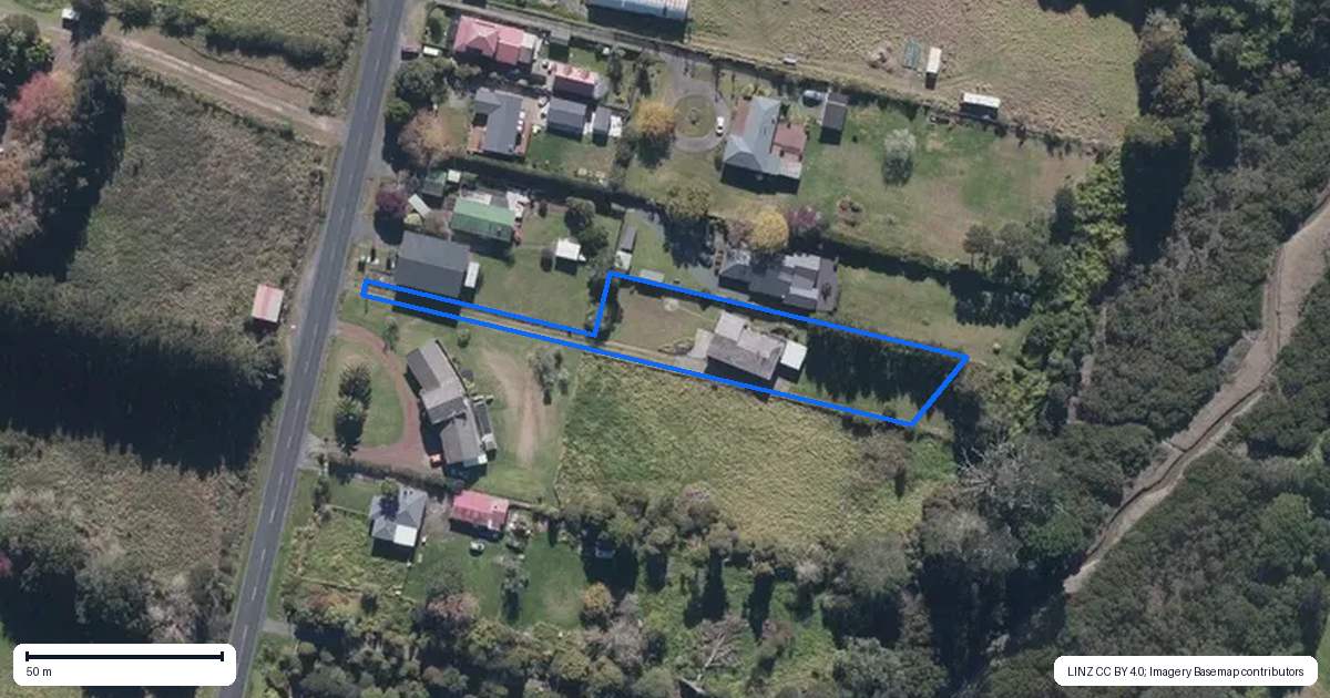 Property context map for 47 Kauri Road, Whenuapai, Auckland