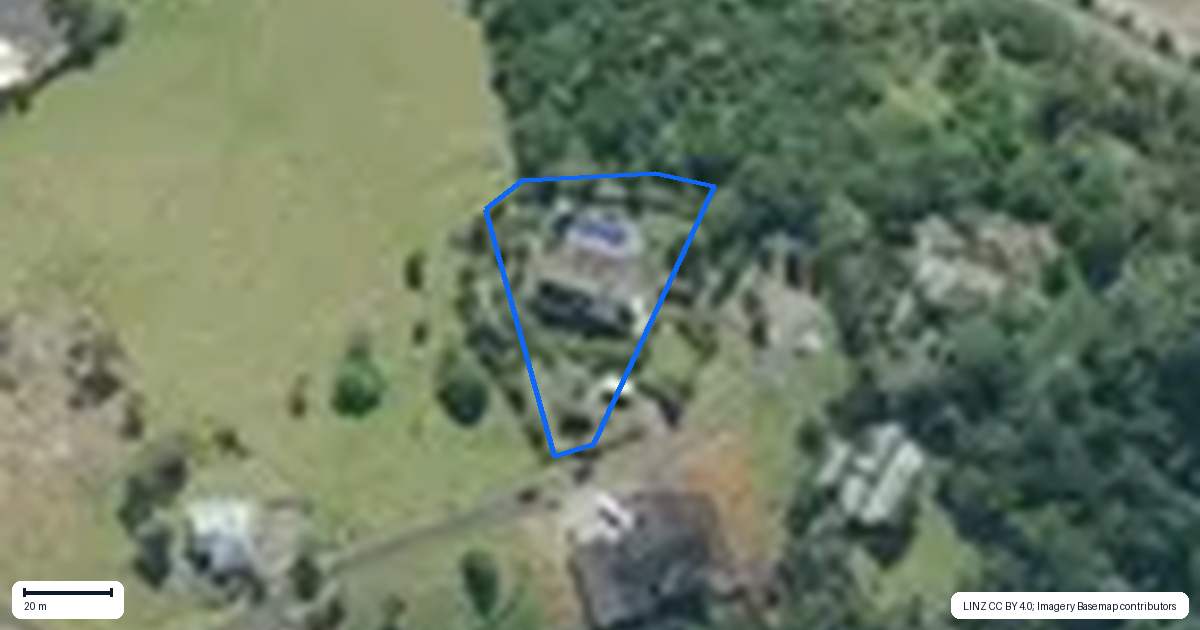 Property context map for 74/71 Manganese Point Road, Tamaterau, Whangarei