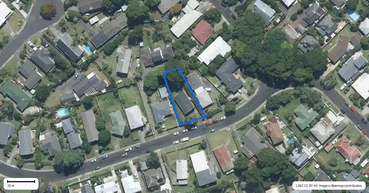 Property context map for 25 Stanaway Street, Hillcrest, Auckland