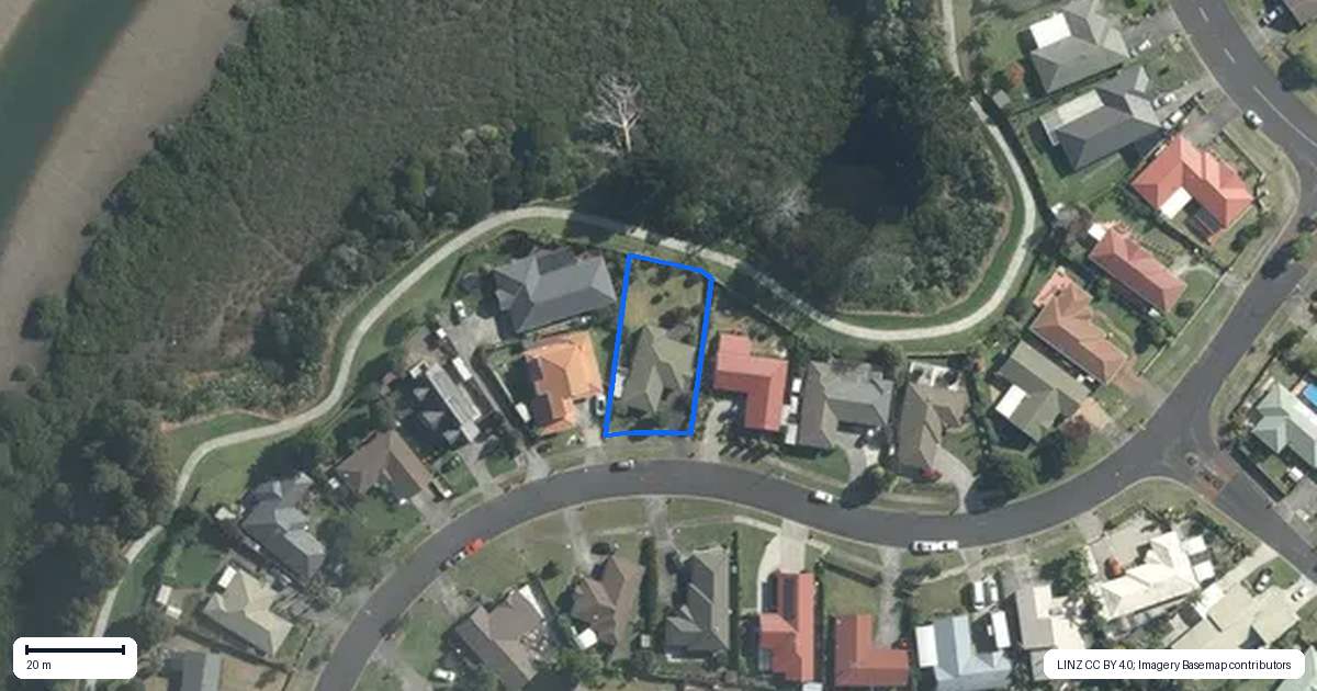 Property context map for 17 Davington Way, Burswood, Auckland
