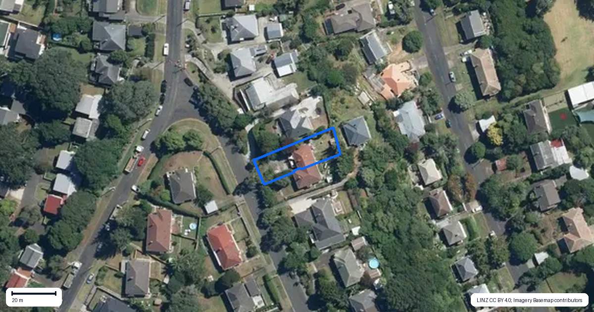 Property context map for 6 Simmonds Avenue, Mount Roskill, Auckland