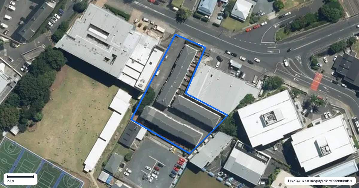 Property context map for 29/53 Main Highway, Ellerslie, Auckland