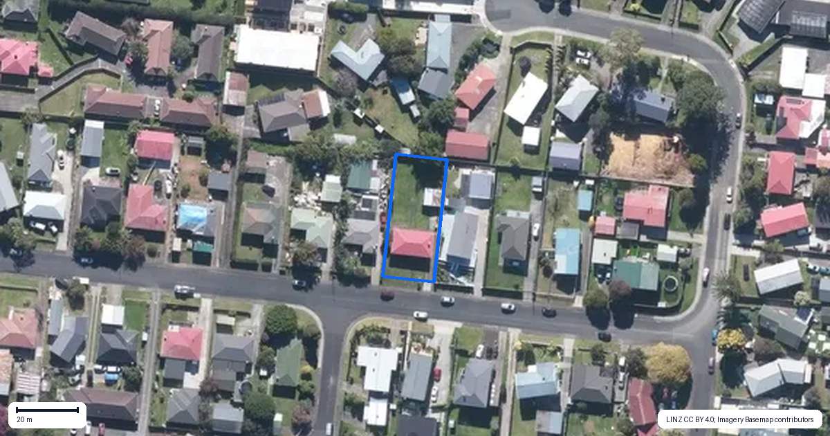 Property context map for 22 Glen Norman Avenue, Henderson, Auckland