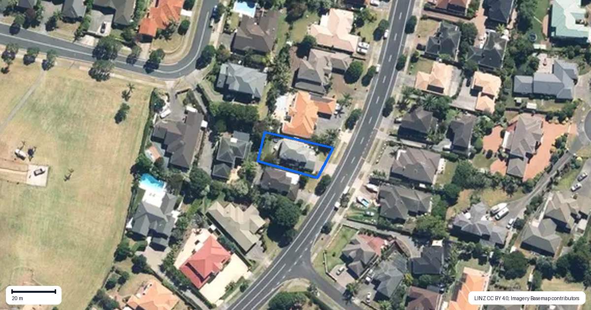 Property context map for 59 Santa Ana Drive, Dannemora, Auckland