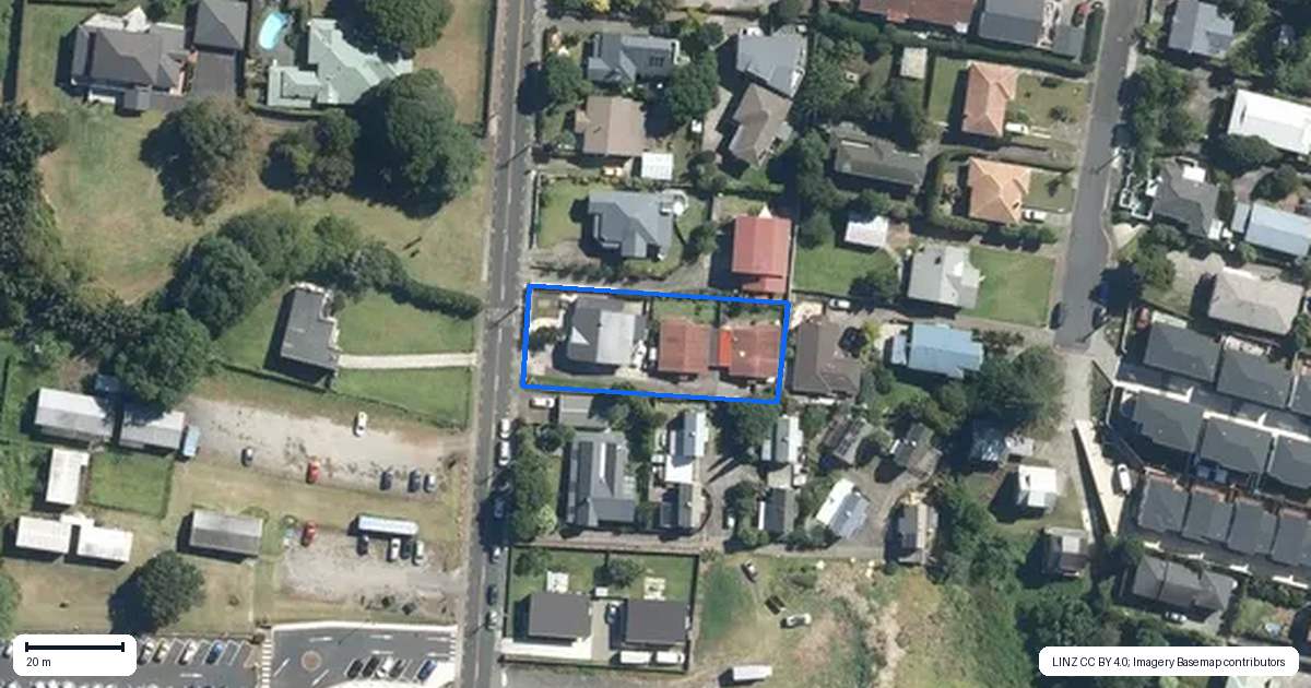 Property context map for 47 Pleasant Street, Onehunga, Auckland