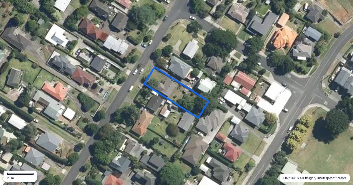 Property context map for 125 Paihia Road, One Tree Hill, Auckland