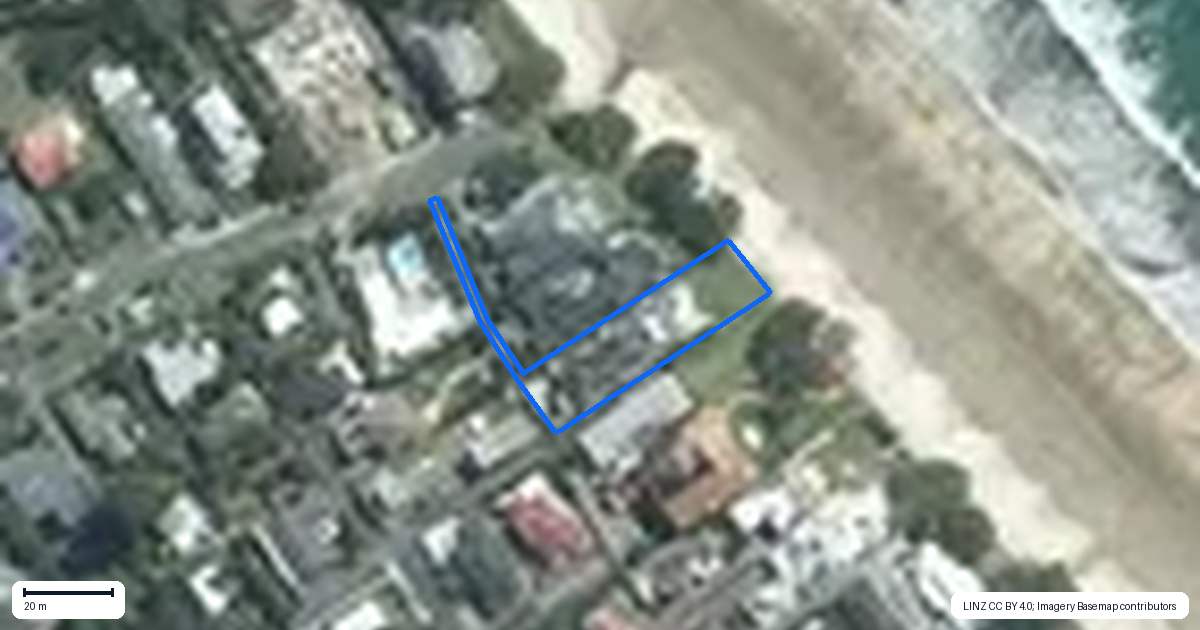 Property context map for 25A Park Avenue, Takapuna, Auckland