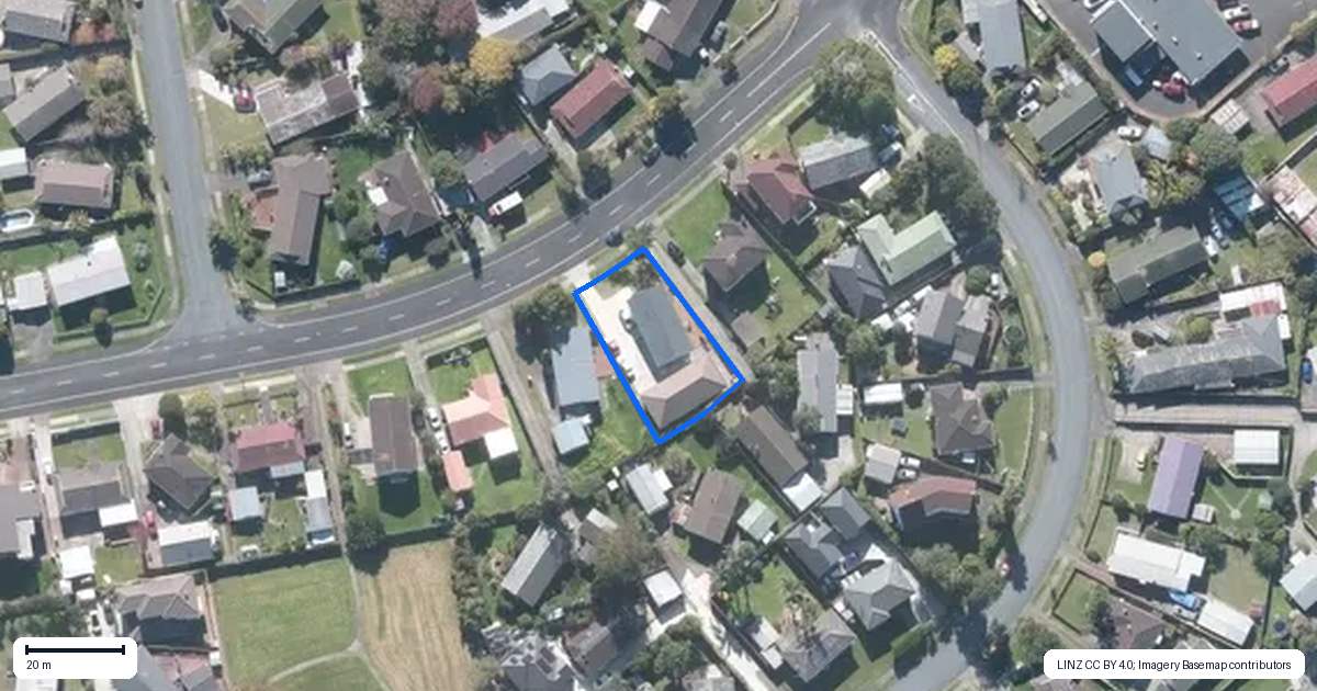 Property context map for 12 Hope Farm Avenue, Pakuranga Heights, Auckland