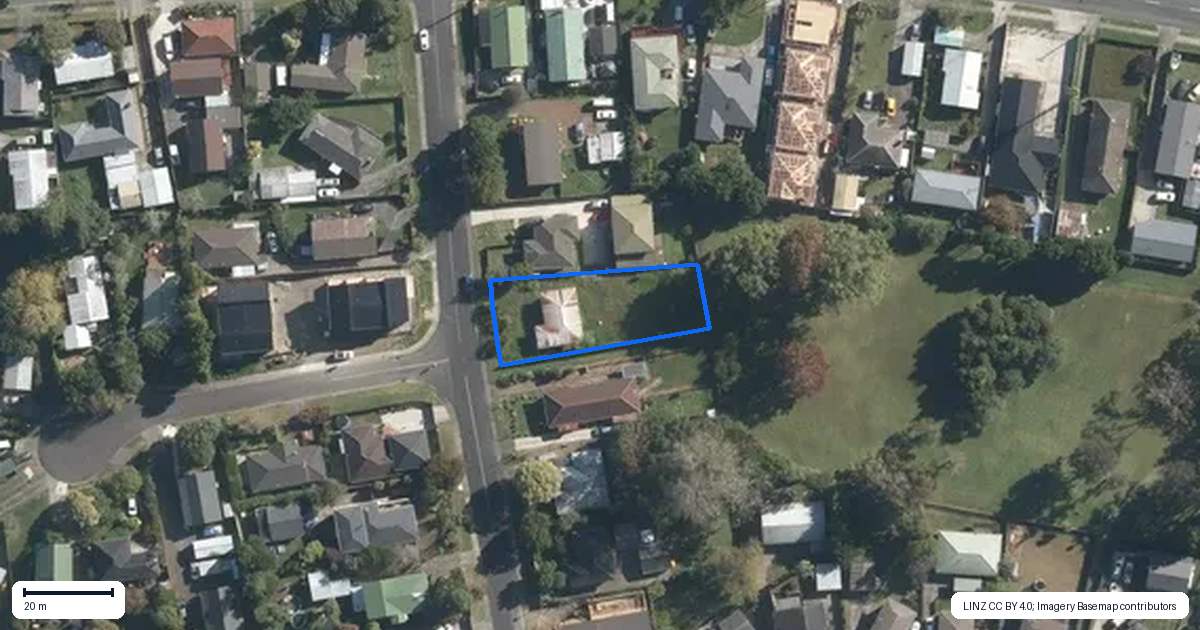 Property context map for 6 Ranui Avenue, Ranui, Auckland