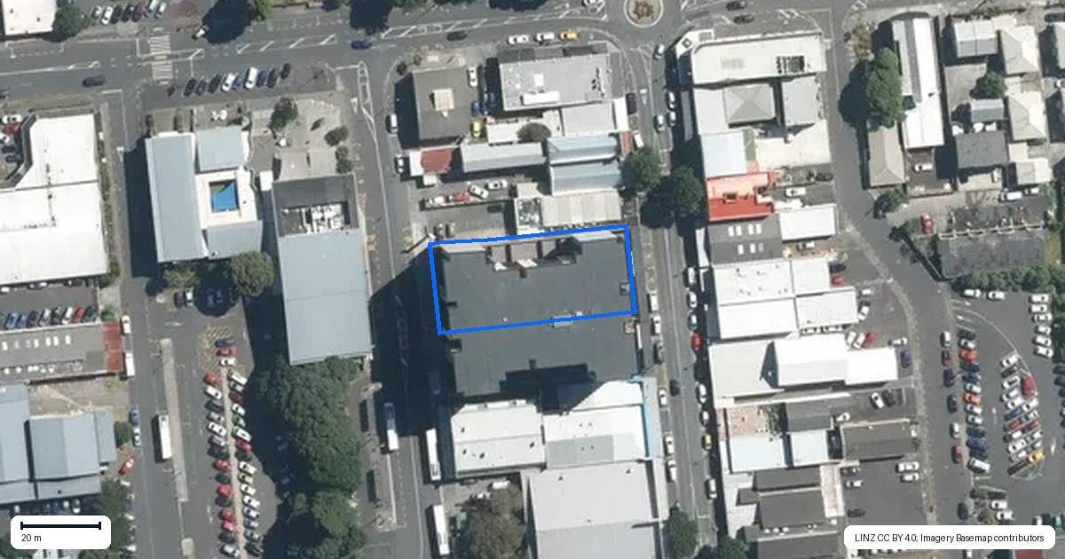 Property context map for 504/158 Onehunga Mall, Onehunga, Auckland